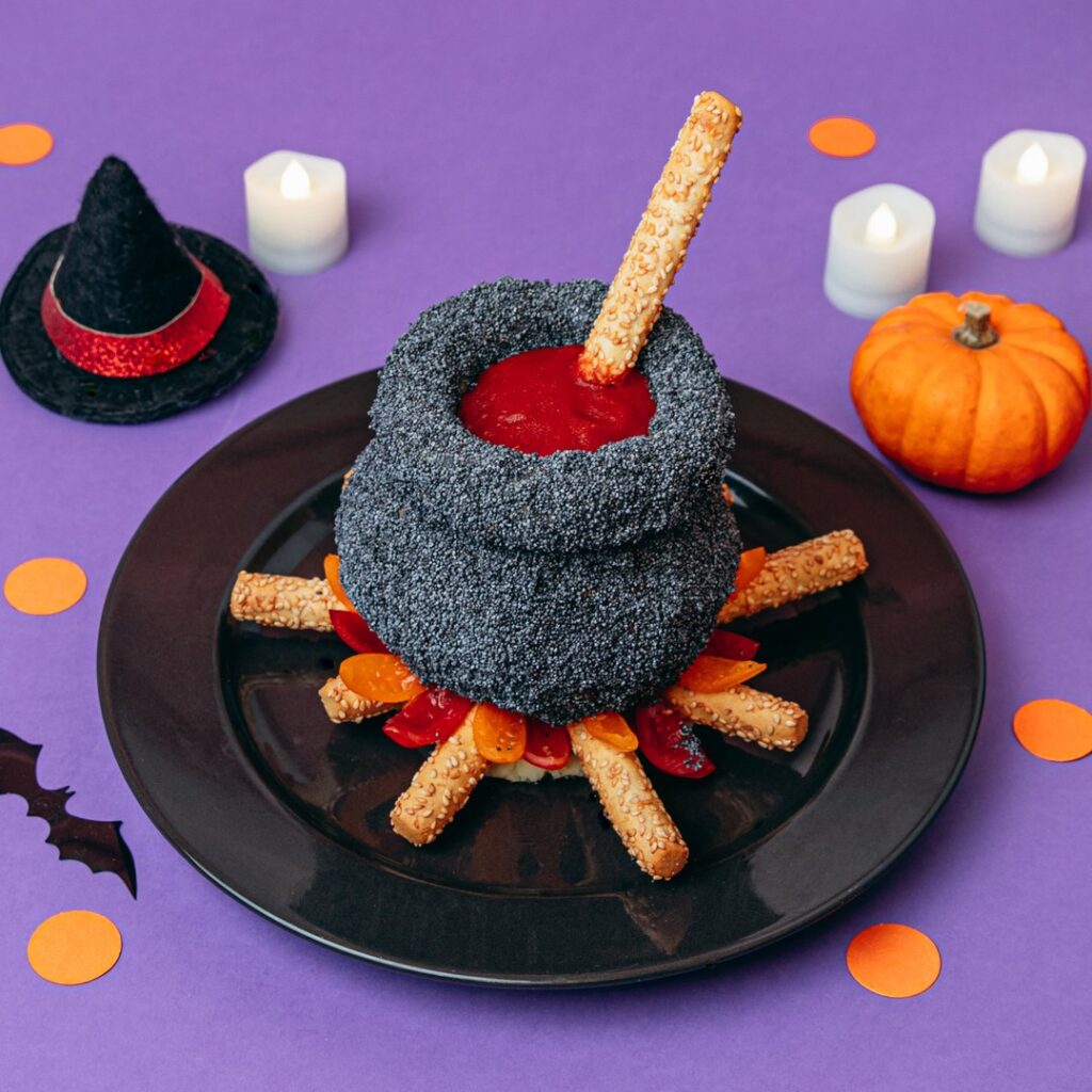 Chaudron hachis d&rsquo;Halloween