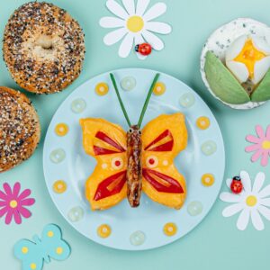 Desayuno con mariposas!