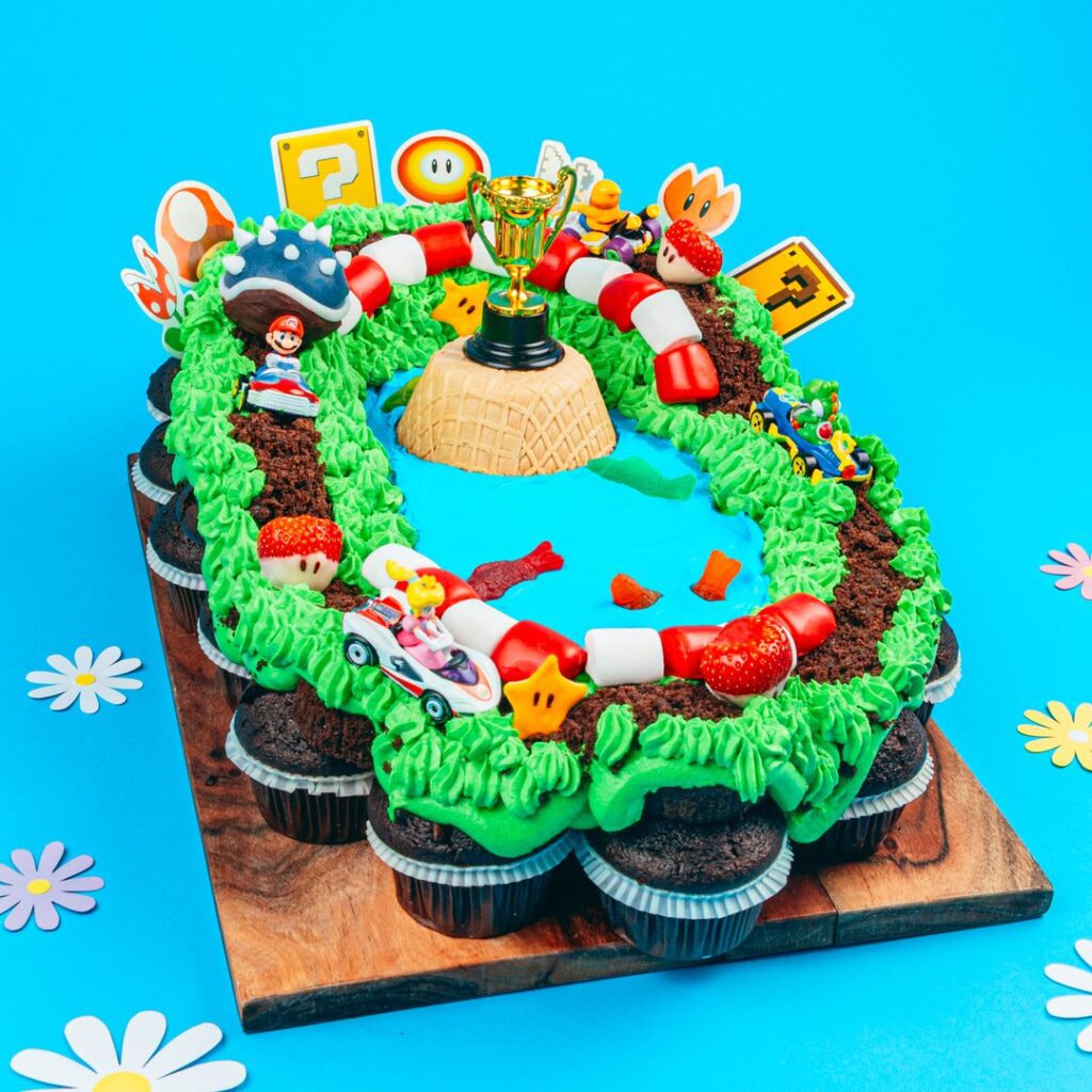 Mario Kart Race Track