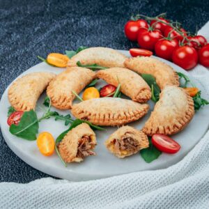 Empanadas con carne!