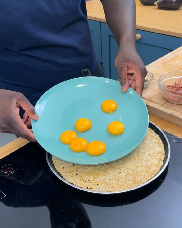 Berenjenas gratinadas estilo italiano!