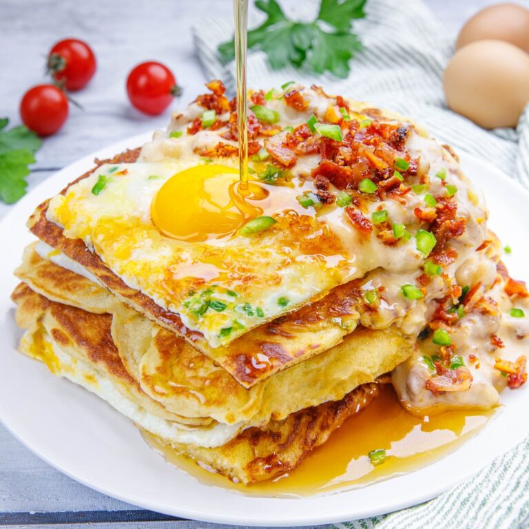 Lasanha de panquecas
