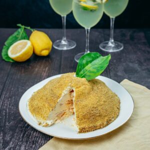Tiramisú de limón y limoncello!