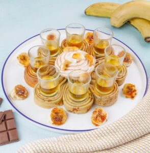 Rum-bling Flower Crepes