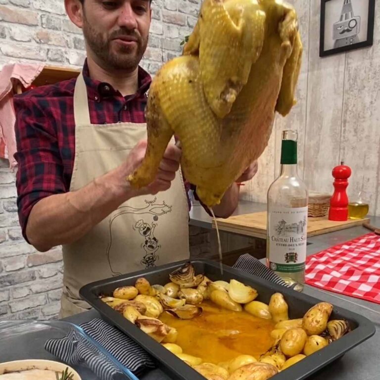 Roasted Chicken & Potatoes