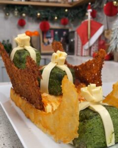 Christmas Sleigh Lasagna