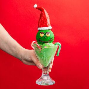 Sorvete de menta do Grinch