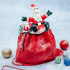 Bolo do Papai Noel
