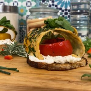 Veggie Bruschetta
