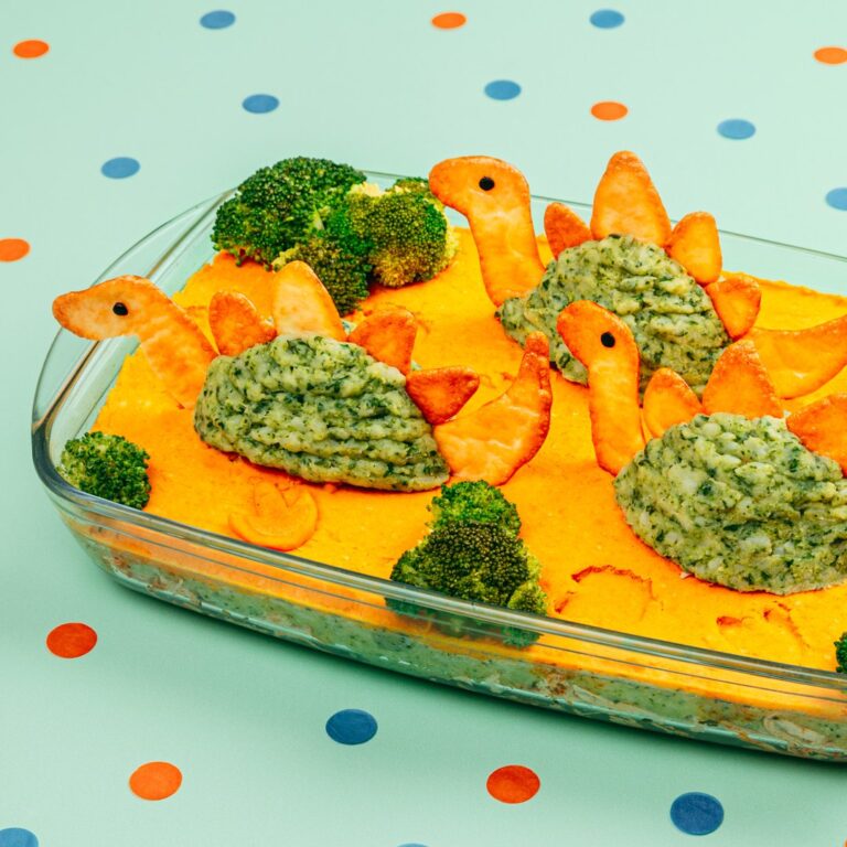 The Dinosaur Casserole