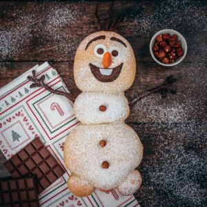Olaf Chocolate Bun