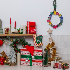 La couronne de Noël emporte-pièce La couronne de Noël emporte-pièce