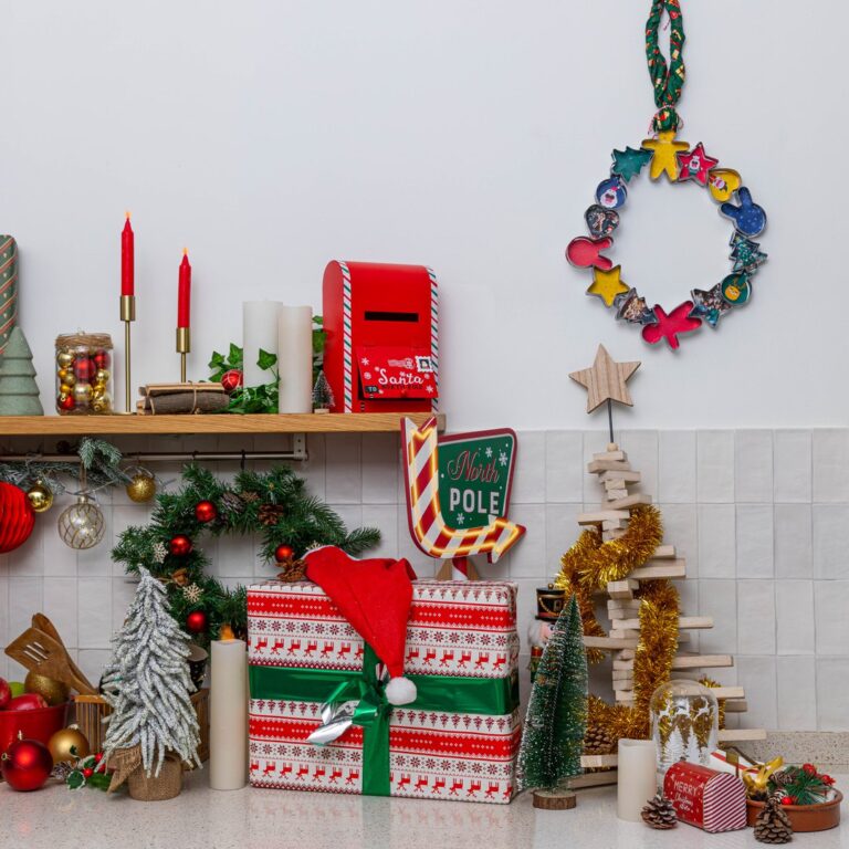 La couronne de Noël emporte-pièce La couronne de Noël emporte-pièce