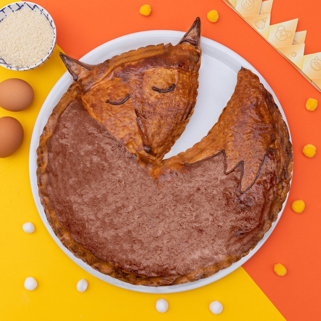 La galette des Rois Renards
