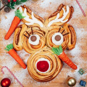 Rudolf Cinnamon Rolls