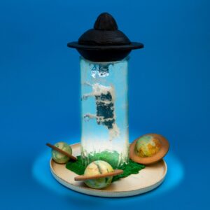 Space Invasion Dessert