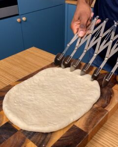 Die Schneemann-Pizza! Die Schneemann-Pizza!