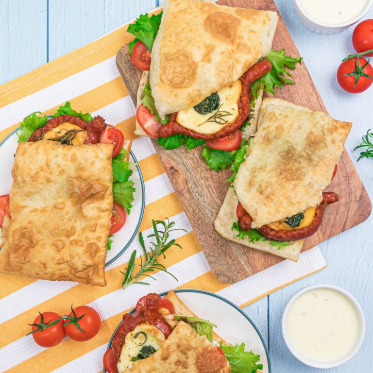 Räuchermozzarella Sandwich! Räuchermozzarella Sandwich!