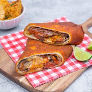 Doritos Mac & Cheese Burrito