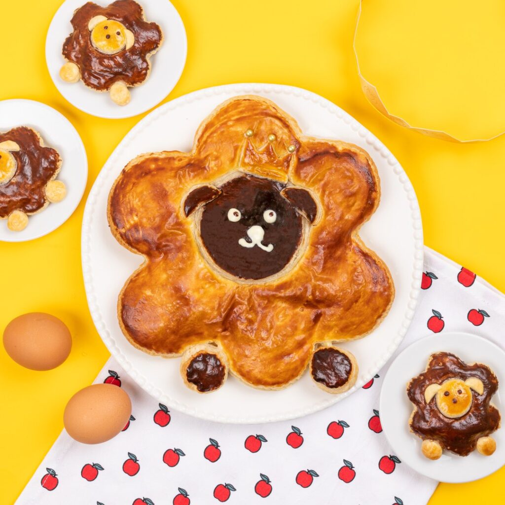 La galette des rois mouton