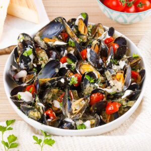 Beerific Mussels