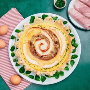 La quiche montagnarde