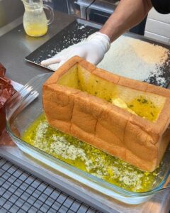 ¡Sándwich de lasaña con carne! ¡Sándwich de lasaña con carne!