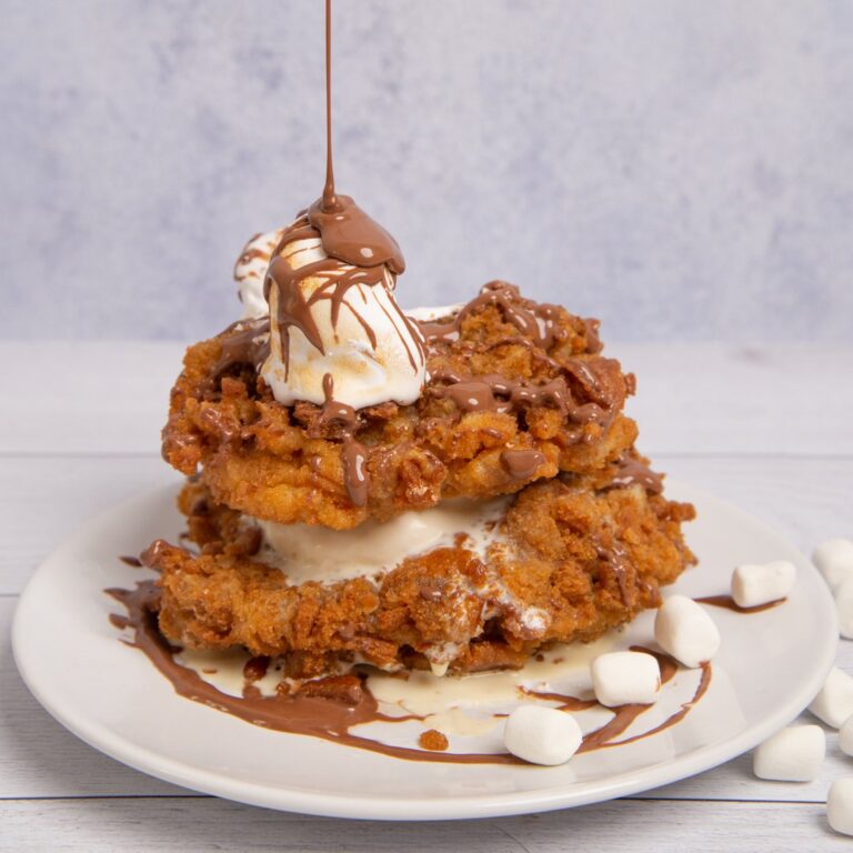 Sanduíche de marcohmallow