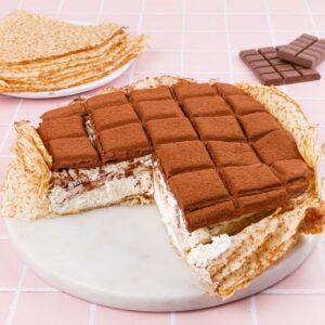 Whipped Cream & Pancake Basket
