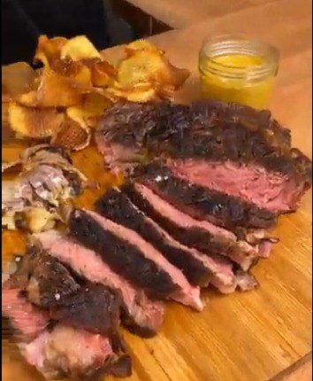 Sparerips in Butter