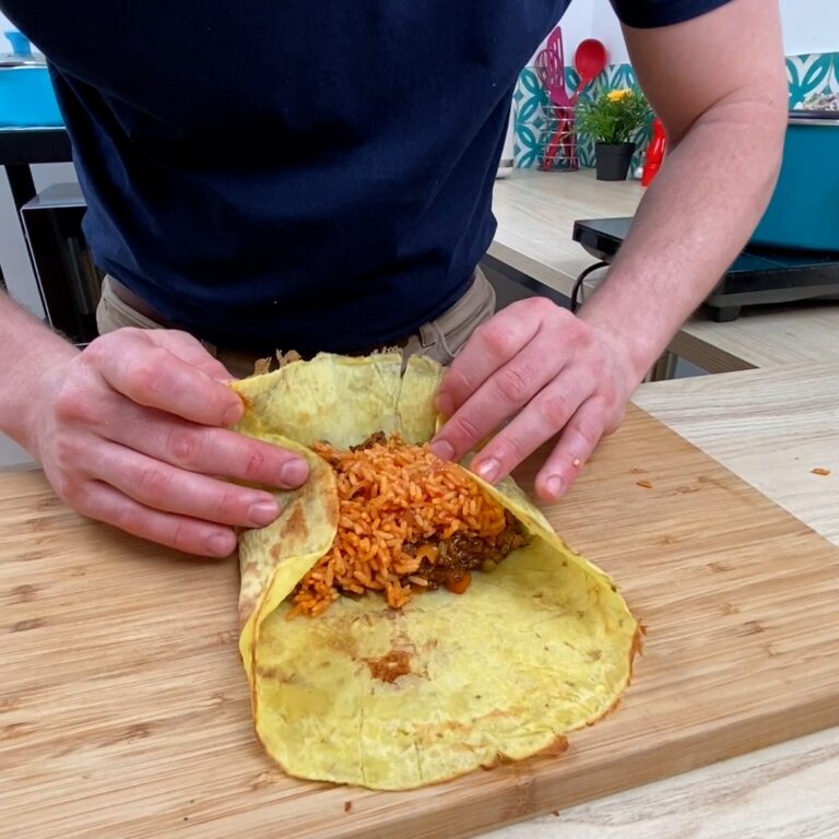 ¡Burrito sabroso!