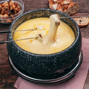 La meilleure fondue savoyarde