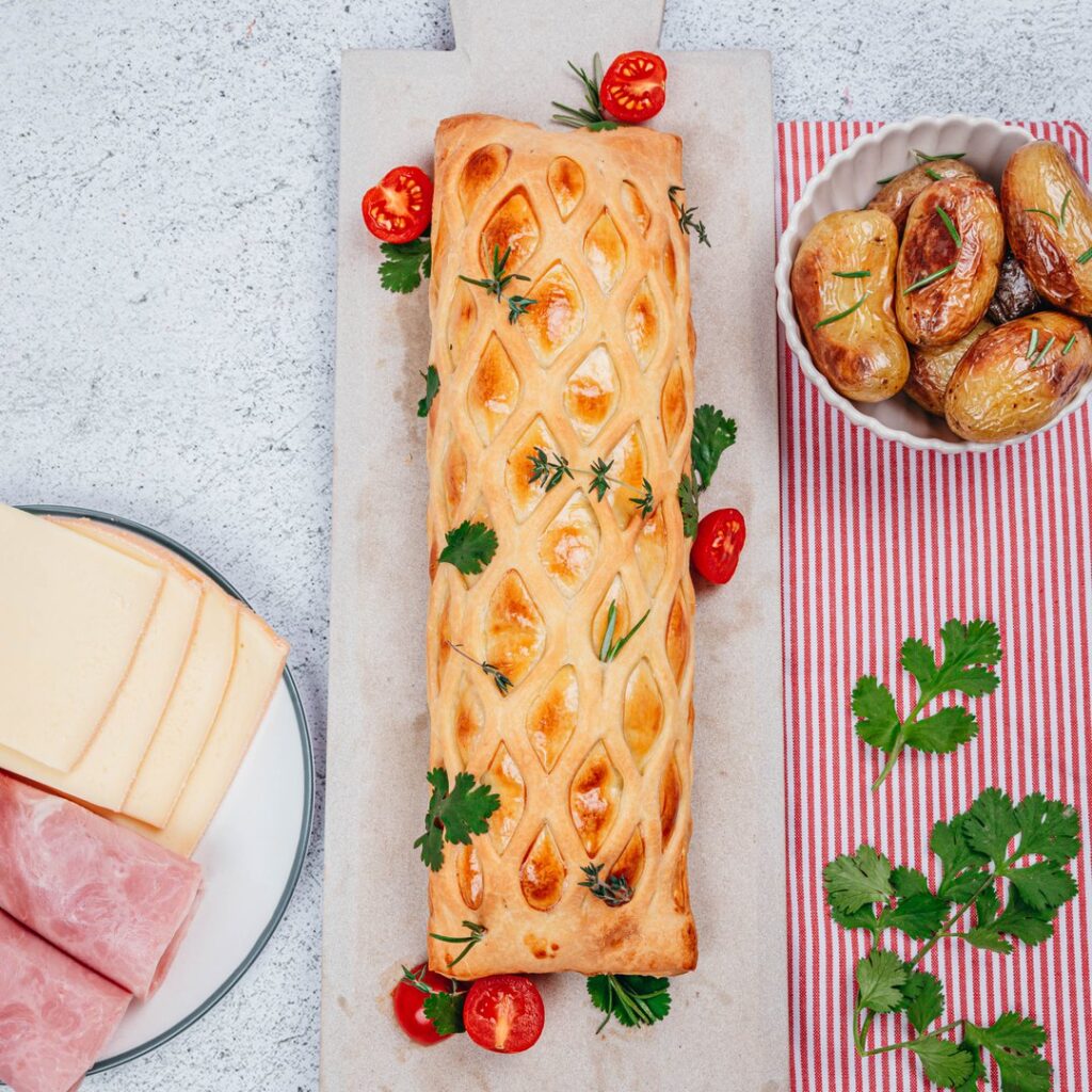 Raclette feuilletée