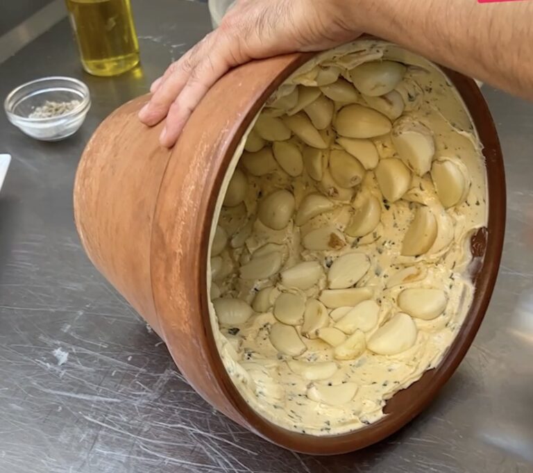 Pollo en la olla de barro diferente!