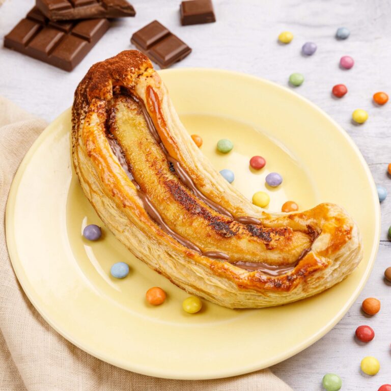 Banana Pastries