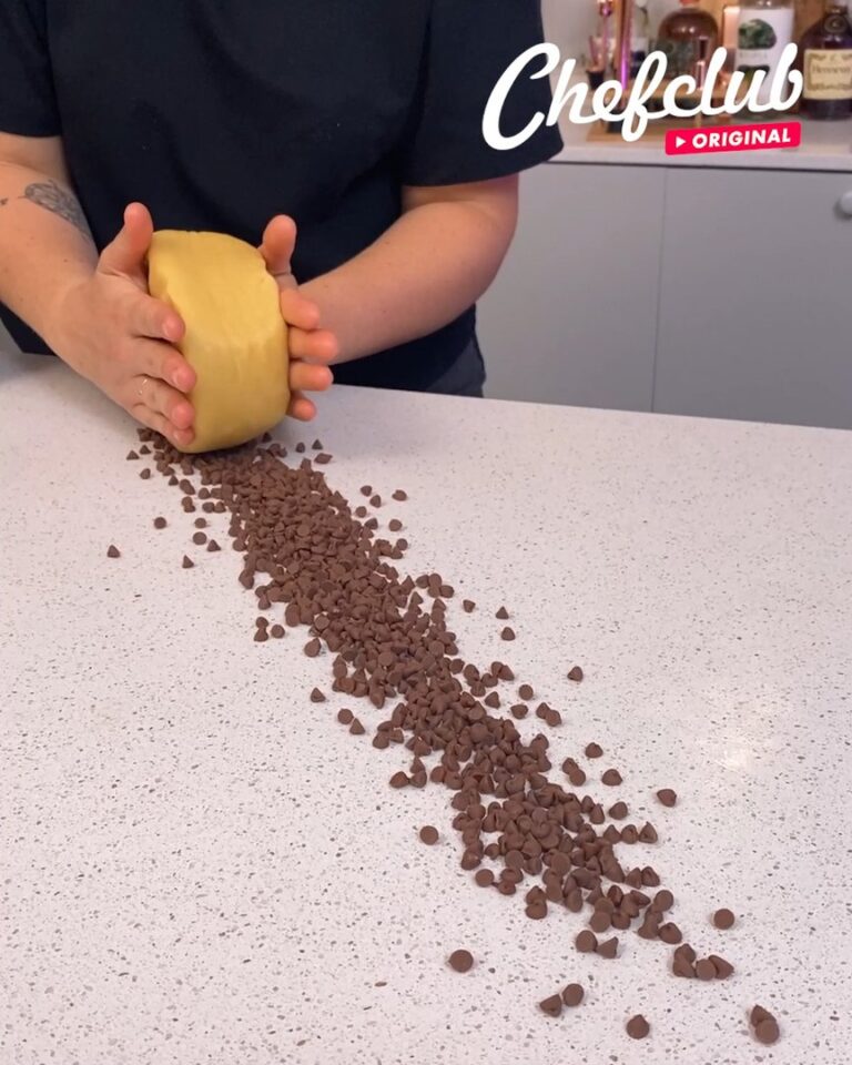 Shot de caramelo com biscoito