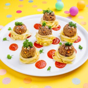 Bird’s Nest Bolognese