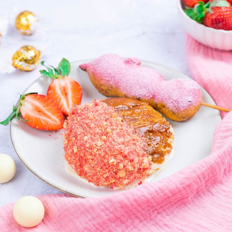 Pop Rocks Ice Cream Sandwich