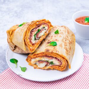 ¡Burrito lasaña!