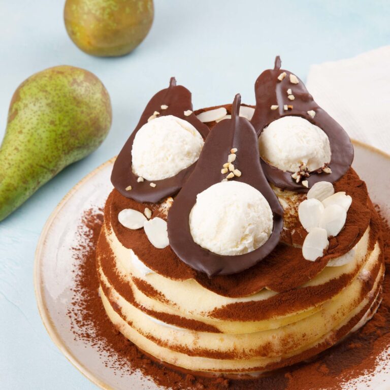 Torta de verão