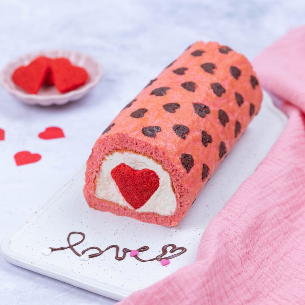La meilleure bûche de Saint Valentin