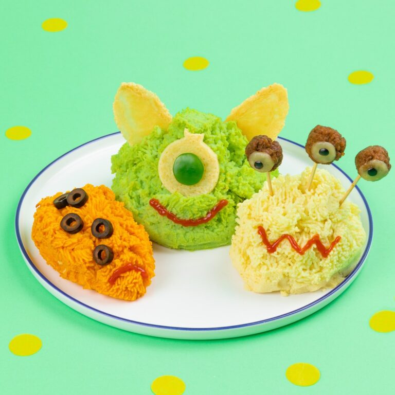 Les parmentiers aux légumes d’Halloween Les parmentiers aux légumes d’Halloween