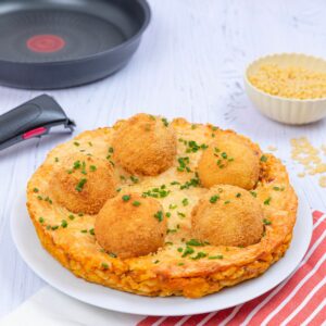 Gratin de pâtes carbonara à la courge! Gratin de pâtes carbonara à la courge!