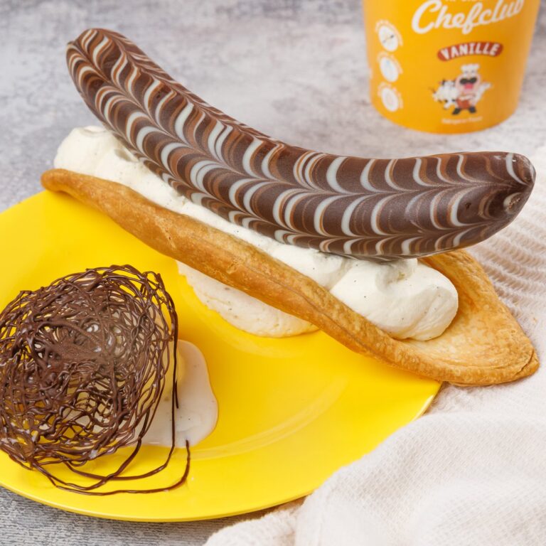 Redemoinho de choco-banana