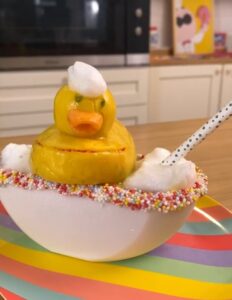 Banheira de espuma