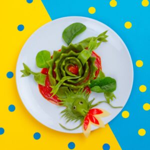 Le dragon ravioli aux épinards