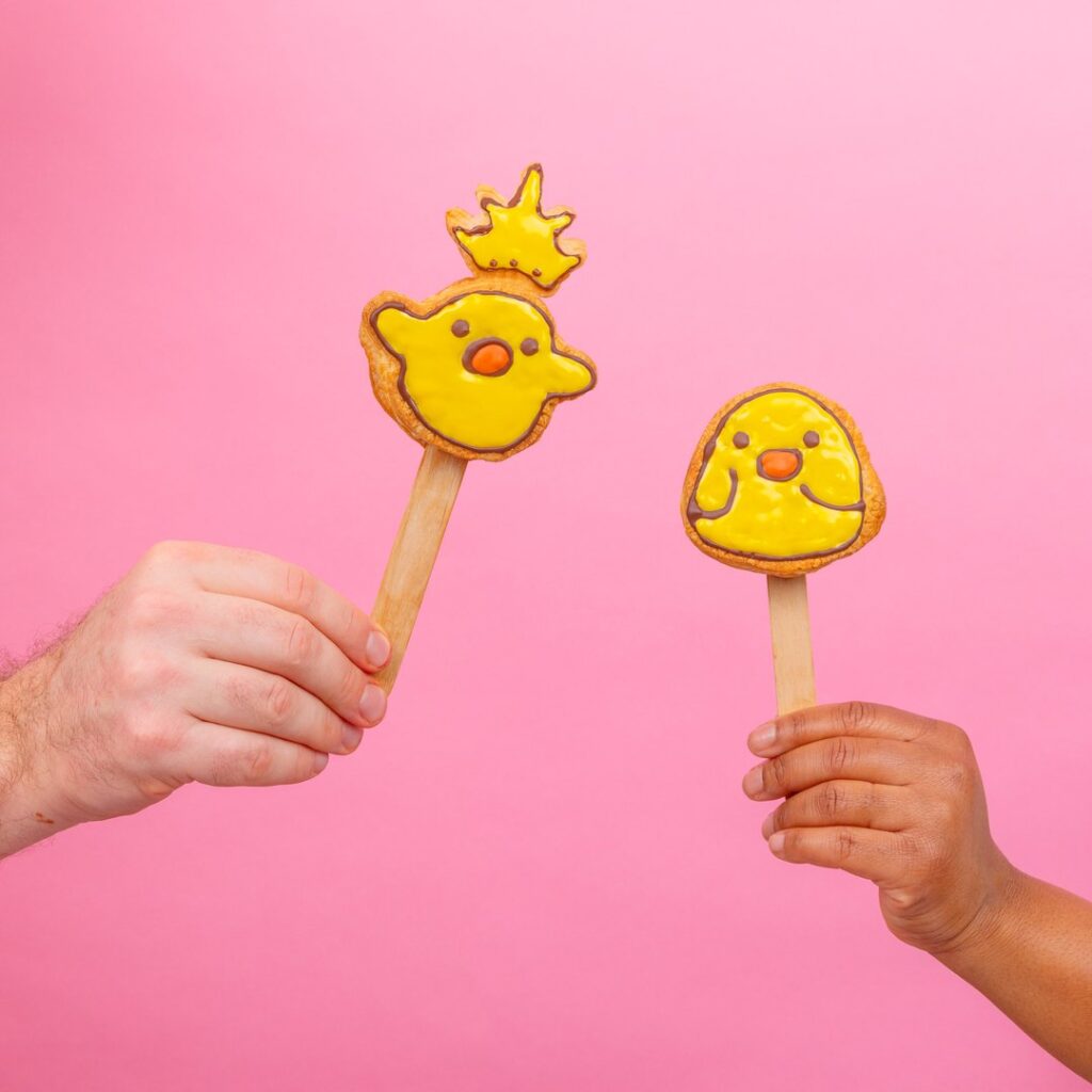 Les mini-galettes Kikitos
