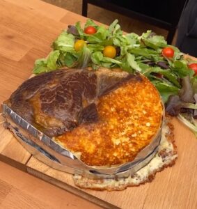 Prime Rib & Creamy Potatoes