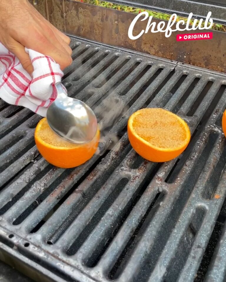 Petit gateau de laranja