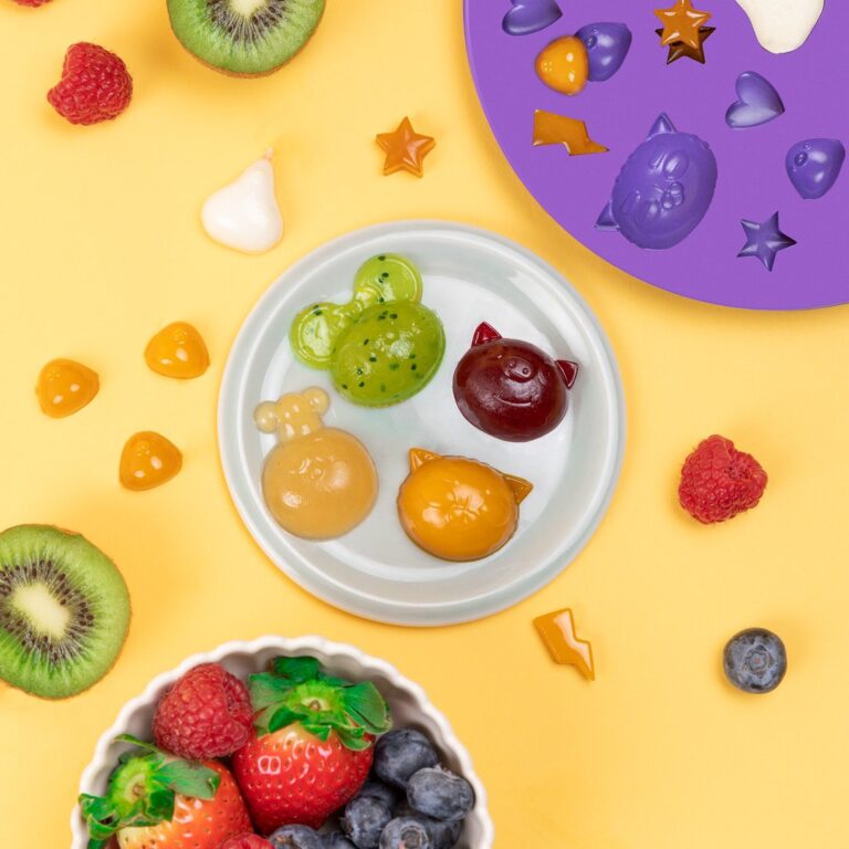 Les bouchées fruitées Les bouchées fruitées